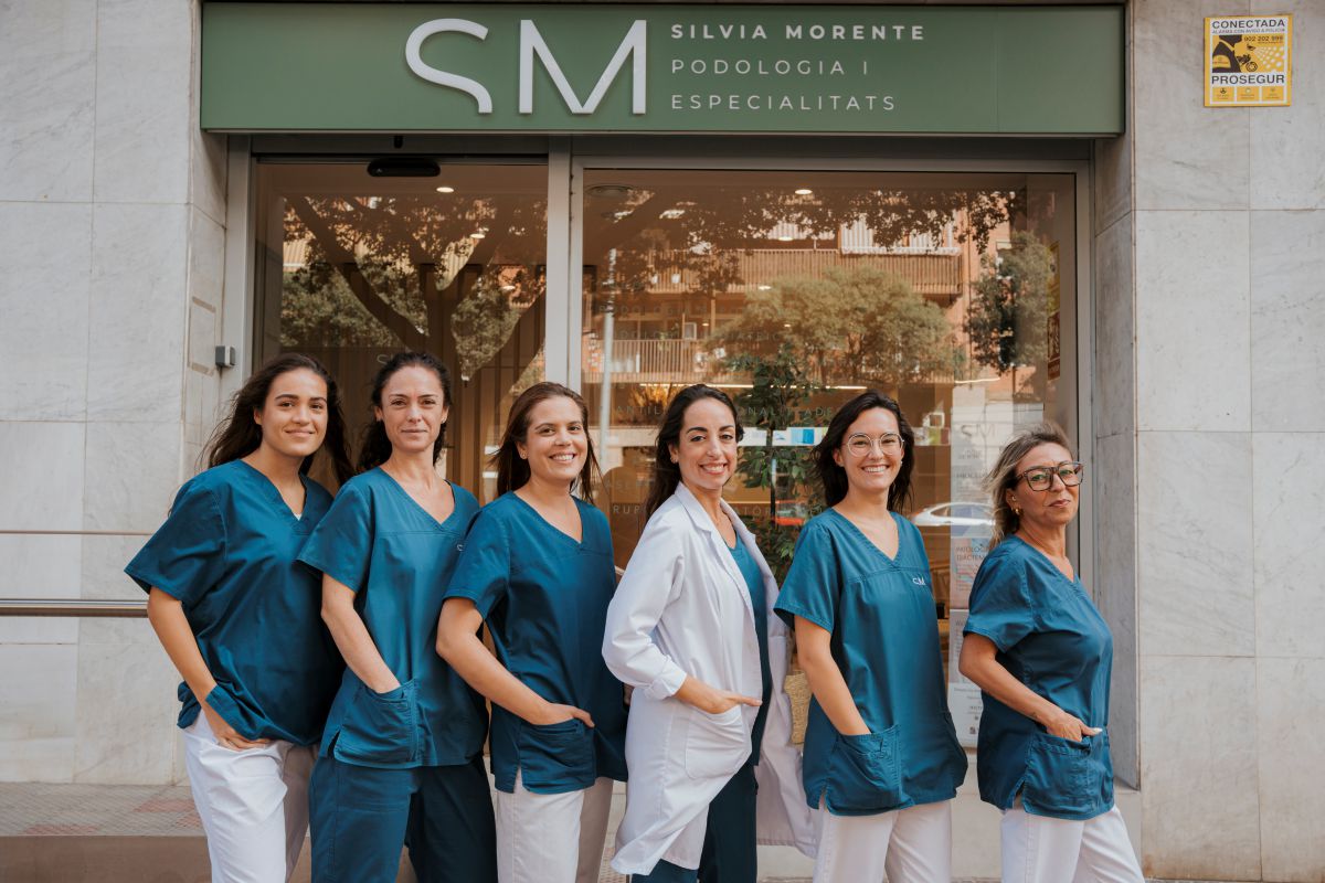 Equipo de podologia en Sabadell